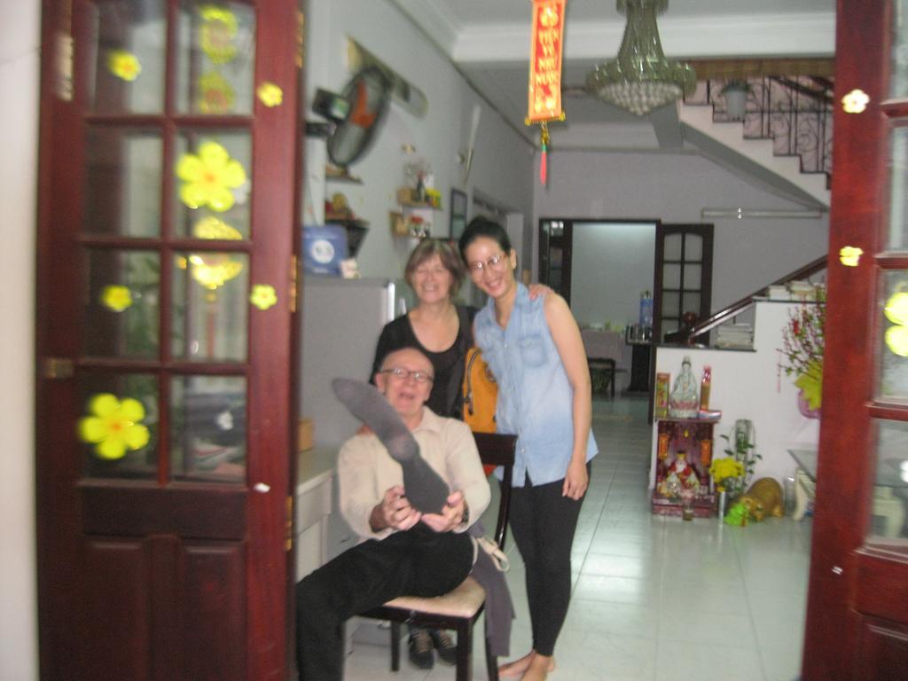 הו צ'י מין סיטי Ms Yang Homestay 2 - Home Cook מראה חיצוני תמונה
