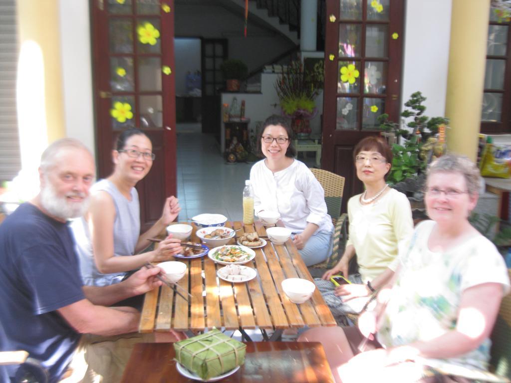 הו צ'י מין סיטי Ms Yang Homestay 2 - Home Cook מראה חיצוני תמונה