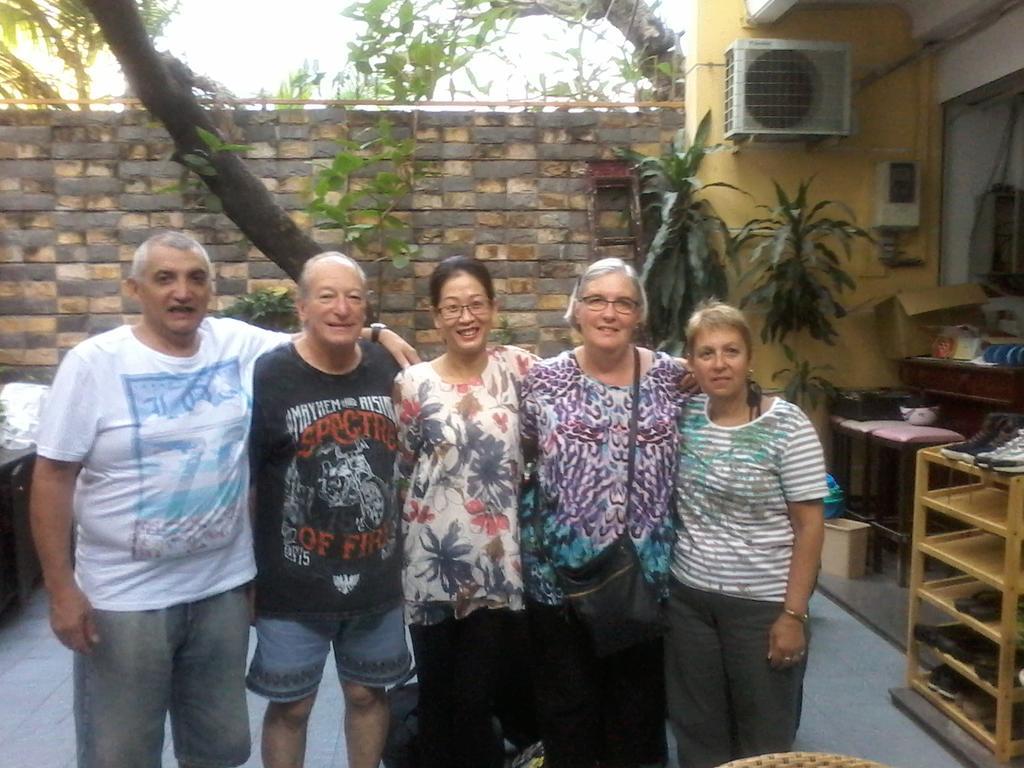 הו צ'י מין סיטי Ms Yang Homestay 2 - Home Cook מראה חיצוני תמונה